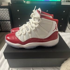 Jordan retro 11 “cherry”